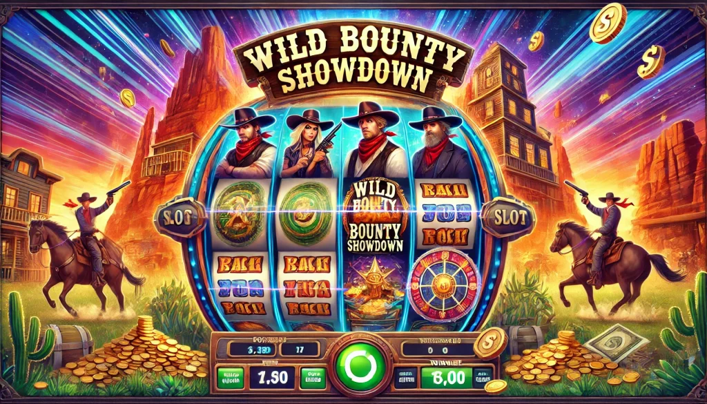 Slot Wild Bounty Showdown