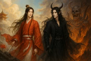 Jelajahi Dunia Surga dan Setan dalam Tian Guan Ci Fu: Novel Terbaru yang Wajib Dibaca di Baca Manga ID!